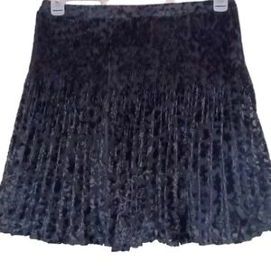 💙🌹Cache Black mini skirt
